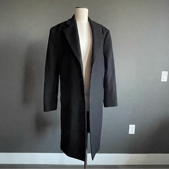 MICHAEL Michael Kors Other - Michael Kors Men’s Wool Cashmere Overcoat Black Size 40R Classic Tailored